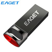 Eaget USB 3.0 Flash Drive 128GB 64G 32G 16GB High Speed Pendrive Waterproof Pen Drive With Key Ring Loop Capless Memoria USB U81