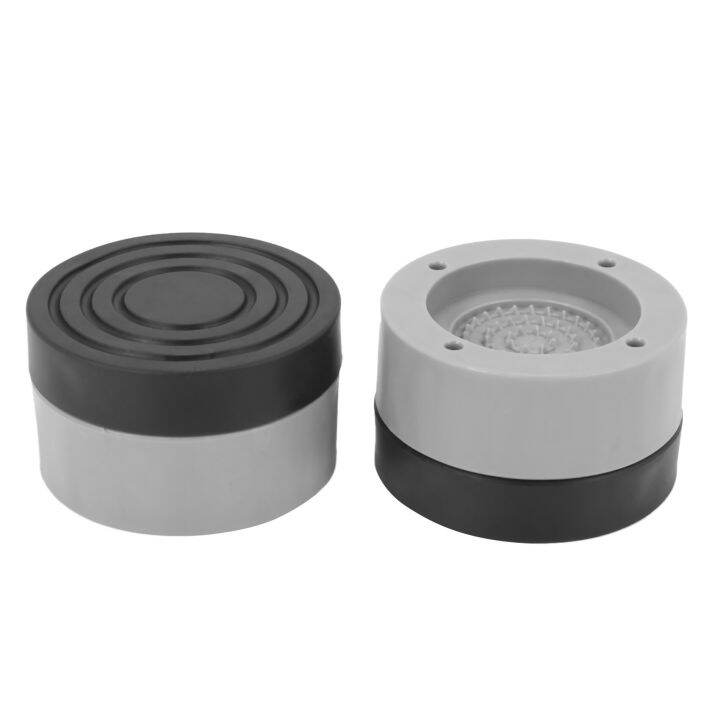 12 Pcs/Set AntiVibration Pads Ruer Noise Reduction Vibration AntiWalk