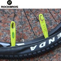 ✹ ROCKBROS Cycling Bike Bicycle Tire Tyre Ultralight Lever POM MTB Bike Wheel Repair Tire Tool Kit Set Bike Bicycle Accessories