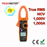 Digital แคลมป์มิเตอร์ True RMS 1000V/A Peakmeter PM2028B