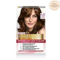 ?สินค้าขายดี? [4.45]ถูกกว่าห้างเยอะ LOREAL EXCELLENCE ลอรีอัล ปารีส เอกซ์เซลเล้นซ์ แฟชั้น ลอรีอัลครีมเปลี่ยนสีผม