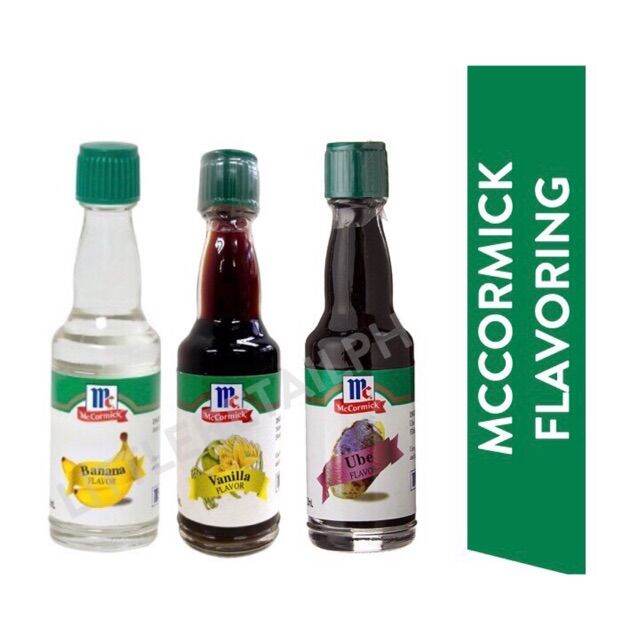 Mccormick Extracts (Ube, Pandan, Banana, Melon, Orange) Lazada PH