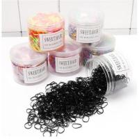 500 Pcs/Bag Women Mini Cute Elastic Hair Bands Girls Poly Rope Rubber Hair Ties