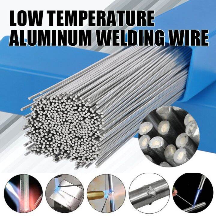 Low Temperature Simple Welding Rods Easy Melt Aluminium Flux Cored