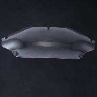 8 Inch Windshield Deflector Wavy Windshield Fairing Motorcycle Supplies for Gliding 94-13