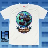 Mobile Legends Harith Mage ML Game Gamer T-shirt - Unisex - Sublimation - Dri-fit