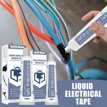 Insulation Electrical Liquid Tape Paste Fast Dry Lamp Board Electronic  Sealant