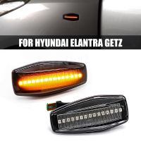 LED Dynamic Side Marker Light Turn Signal For Hyundai I10 Trajet Sonata Elantra Getz Tucson Terracan Coupe Matrix For Kia 2003