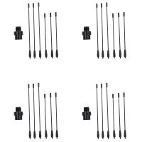 4 set Antenna UHF-F 10-1300MHz Nagoya Antenna Ground Redical for Car Mobile Radio Strengthen Omnidirectional Antenna