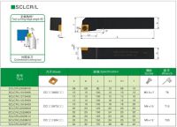 SCLCL / SCLCR0808F06 SCLCR1010H06 SCLCL1010H06 เครื่องกลึงอาร์เบอร์เครื่องตัดเครื่องจักรกลึงภายนอกเครื่องมือยึดที่เจาะโลหะเพื่อ