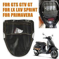 สำหรับ Vespa GTS 300 GTV 250 Primavera 150 Sprint 125 50 LX LXV PX อุปกรณ์มอเตอร์ไซค์ใต้เบาะกระเป๋าเก็บของกระเป๋าเครื่องมือหนัง