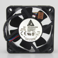 Original AFB0605LD 5V 0.21A 6020 6CM chassis USB mute server ball cooling fan