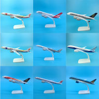 20ซม. 1:300 Scale A320 A330 A350 A350 B747สายการบินเครื่องบินเครื่องบินเครื่องบินโลหะผสมรุ่นของเล่น Collective สำหรับคอลเลกชัน