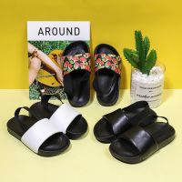 Mens and Womens Childrens Slippers Baby Sandals Summer Indoor Home Non-slip Baby Outfit Big Children Waterproof