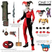 Mezco One:12 Collective Harley Quinn - Deluxe Edition