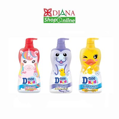 D-nee Kids Bubble Bath ครีมอาบน้ำเด็ก ขนาด 400 ml.