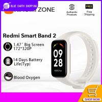 【Worth-Buy】 เวิลด์พรีเมียร์: สร้อยข้อมืออัจฉริยะ Redmi Band 2พร้อมหน้าจอ1.47 TFT ติดตามการออกกำลังกายด้วยออกซิเจนบลูทูธและกันน้ำ