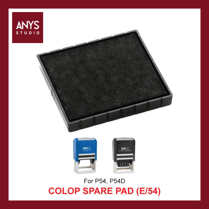 COLOP SPARE PAD E/54 (FOR STAMP CODE P54) | Lazada