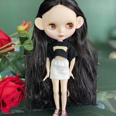 Neo Blyth Doll Hair For NBL Customized Shiny Face1/6 BJD Dolls Ball Jointed Doll Blyth for Girl Special Offer On SaleToys for