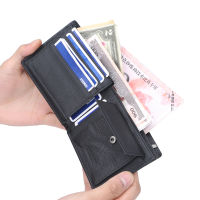 Wallet for men brief paragraph real cowhide card wallet recreation bag Commercial package dollars wallet money clip fashion