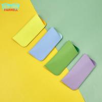 FARRELL ซองใส่แว่นตา sunglasses case ซองใส่แว่นพกพา Eleagnt สไตล์เกาหลีแบบ นุ่มนุ่มๆ กระเป๋าใส่แว่นตา กันน้ำกันน้ำได้ กล่องแว่นกันแดด กระเป๋าใส่ลิปสติก กระเป๋าใส่แว่นอ่านหนังสือ หนังพียู กล่องป้องกันแว่นตา กล่องแว่นตา ถุงเก็บแว่นกันแดด ที่ใส่แว่นตา