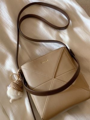 ❀┇✁ Chio2nd truffle hazelnut tote bag womens 2023 new commuting large bag shoulder Messenger bag