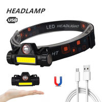 12000LM XPE + ซังไฟหน้า,USB ชาร์จไฟหน้า,กันน้ำหัวไฟฉายโคมไฟหัว,ตั้งแคมป์ H Ead Light