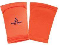 SUPER SPORT สนับเข่า มีฟองน้ำ Knee Pad W/Sponge 4020 - Orange 1 อัน