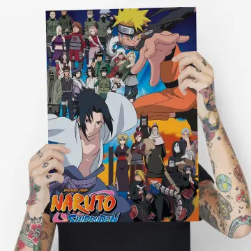Naruto Shippuden - Group Mini Poster Set