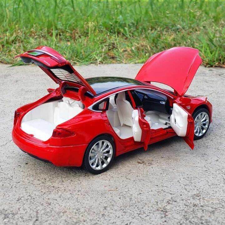 1-32-tesla-model-s-3-alloy-car-model-simulation-diecasts-metal-toy-car-vehicles-model-collection-sound-and-light-childrens-gifts