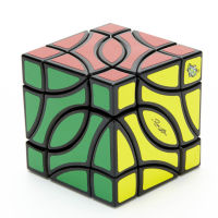 Lanlan Cube ราศีมีน Cube เหยือก4-Corner Cube magicfour มุม Cube ปลาคู่มืออาชีพปริศนา antistress การศึกษาของเล่น