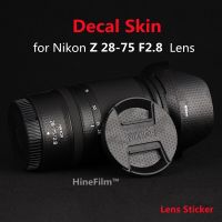 ผิวไวนิลป้องกัน28-75 F2.8สำหรับเลนส์ Nikon Nikkor Z 28-75Mm F/2.8ฟิล์มครอบป้องกันรูปลอก