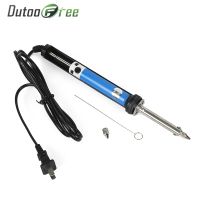 【CW】 Dutoofree Soldering Welding Iron Electric heating tin suction pump soldering iron 220V 30W