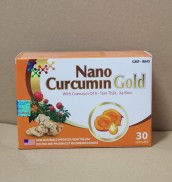 Nano curcumin gold hỗ trợ viêm loét dạ dày và tá tràng