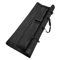 R9Foldable Fishing Rod Bag Fishing Pole Storage Case Organizer Bag Handbag Backpack for Carp Fishing