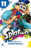 Splatoon 11 (Splatoon) หนังสือภาษาอังกฤษมือ1(New) ส่งจากไทย