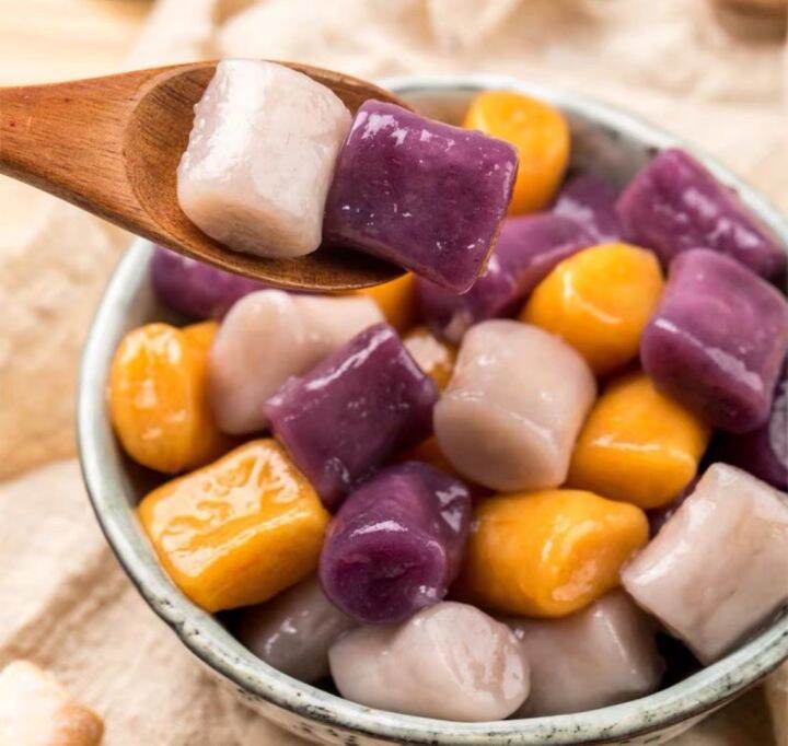 [TASTY FROZEN] Taro Balls 芋圆 300g Lazada