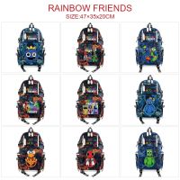 [COD] friends around the large-capacity backpack cartoon USB data student bag