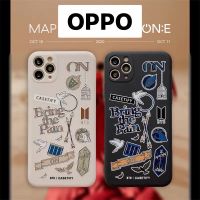 KT เคสโทรศัพท์มือถือ เคส airpods เคสซิลิโคน เคสOPPO A5/ A9 2020 Reno A3S  A7 OPPO A31 A5s RENO5 REN04 A12 F11 Pro F9 F7#981 CASE โทรศัพท์ CASE มือถือ  เคสใส