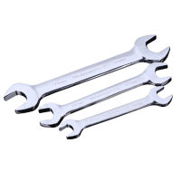 5.5-30ทุกขนาด Specular End Wrench Double End High-Carbon Steel Wrench Machine Repair Auto Repair Wrench Hardware Tools