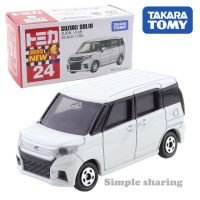 Takara Tomi Tomica No.24ซูซูกิโซลิโอ1:64มอเตอร์ของเล่นหุ่นโลหะยานพาหนะ