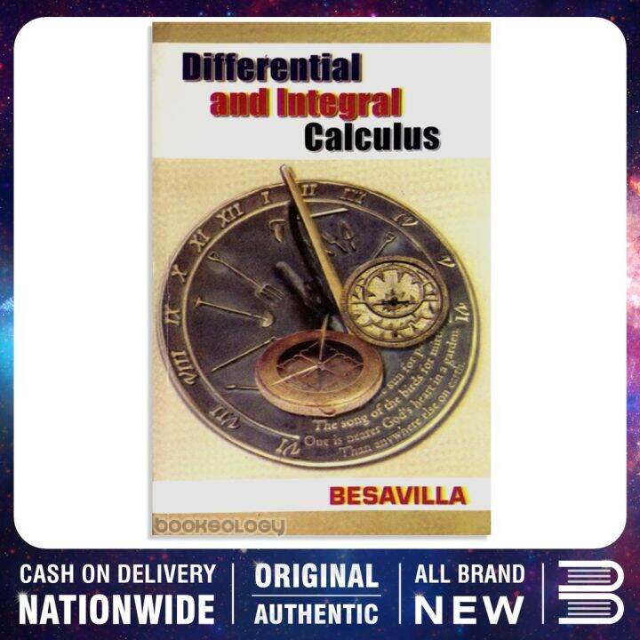 BOOKS ORIGINAL DIFFERENTIAL AND INTEGRAL CALCULUS Besavilla Lazada PH
