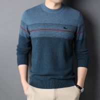 [COD] Wool Sweater Mens and Thick Bottom Shirt Korean Knitwear to