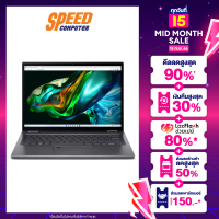 ACER SPIN 5 A5SP14-51MTN-54VT NOTEBOOK (โน๊ตบุ๊ค) INTEL I5-1335U/Steel Gray/ By Speed Computer