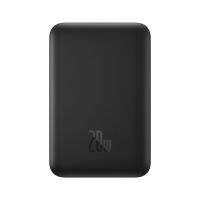 Baseus พาวเวอร์แบงค์ 10000mAh 20W Mini แม่เหล็กชาร์จเร็วแบบไร้สาย พร้อม Auto-wake สำหรับ iPhone 14 13 12 Pro Max Magsafe Powerbank