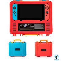 เคสเก็บของสำหรับพกพาสามารถใช้ได้กับเกม Switch /Lite/oled คอนโซลเกมแบบพกพาที่ปิดสนิทป้องกันการระเบิดกระเป๋าเก็บของ