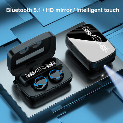 Wireless Headphone Lotus Earbuds TWS Bluetooth Earphones HD Mirror 3500mAh For Xiaomi samsung lotus