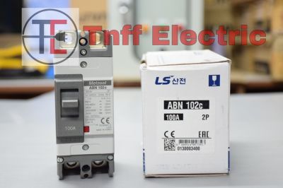 LS Metasol ABN 102C 2P/100A Molded Case Circuit Breaker