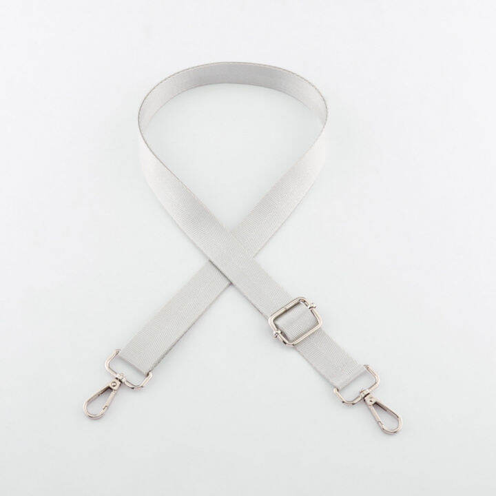 2-5cm-shoulder-bag-strap-silver-metal-buckle-nylon-bag-strap-bag-replacement-strap-messenger-bag-strap-wide-bag-strap-bag-strap