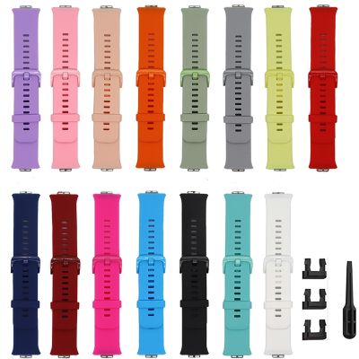 gdfhfj Silicone Band For Huawei Watch FIT Strap Smartwatch Accessories Replacement Wrist bracelet correa huawei watch fit 2021 Strap